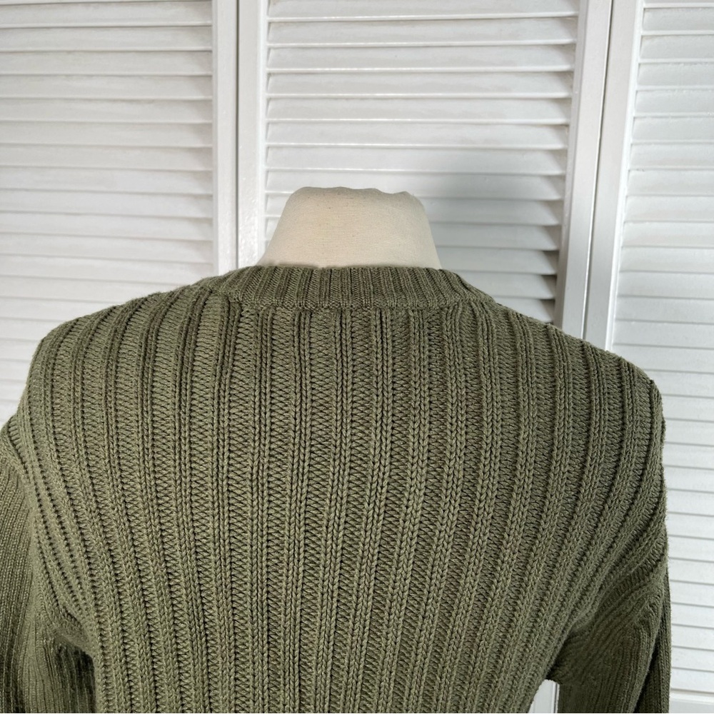 CAbi Aerial Green Knit Cardigan Sweater 
Size:‎ Small - Picture 8 of 12